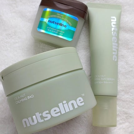 Cica nut CALMING BALM STRONG/nutseline/フェイスバームを使ったクチコミ(1枚目)