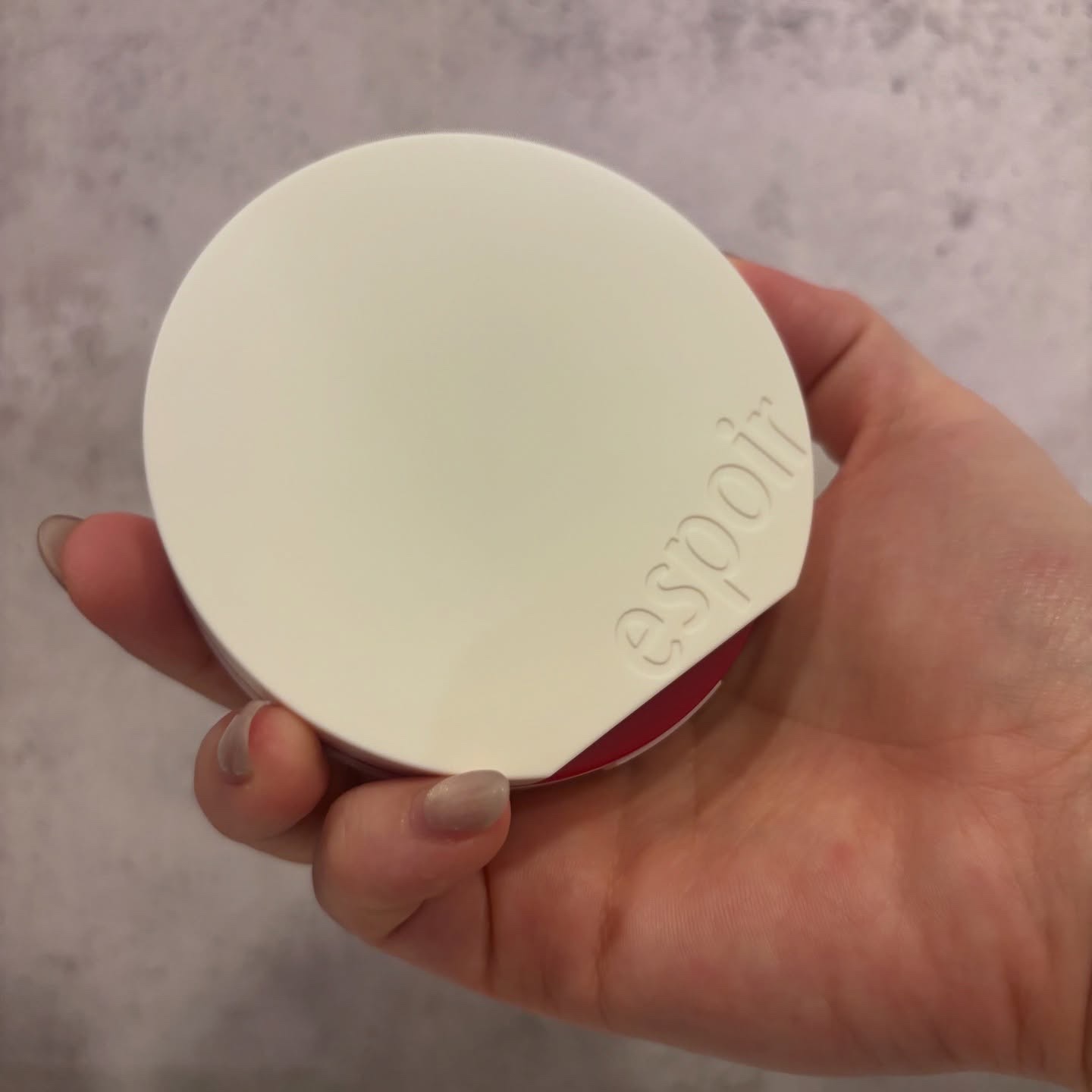 ビーベルベットカバークッション/espoir/クッションファンデーションを使ったクチコミ（3枚目）