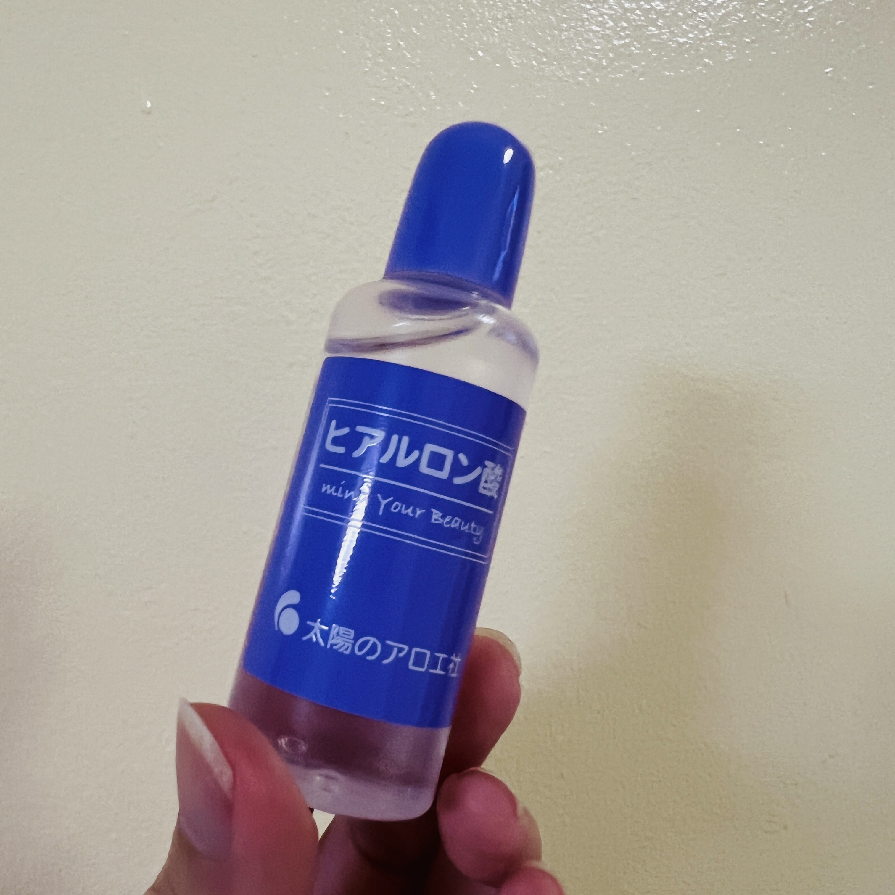 ヒアルロン酸原液 30ｍL /太陽のアロエ社/美容液を使ったクチコミ（1枚目）