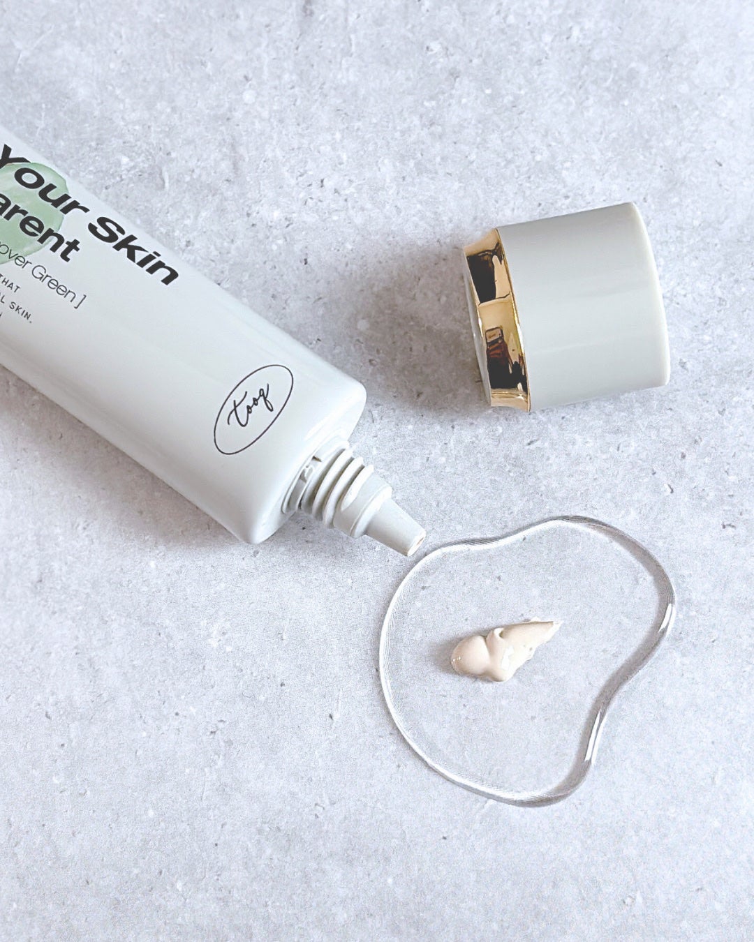 トランスペアレントリカバーBBクリーム/Tooq/BBクリームを使ったクチコミ(2枚目)