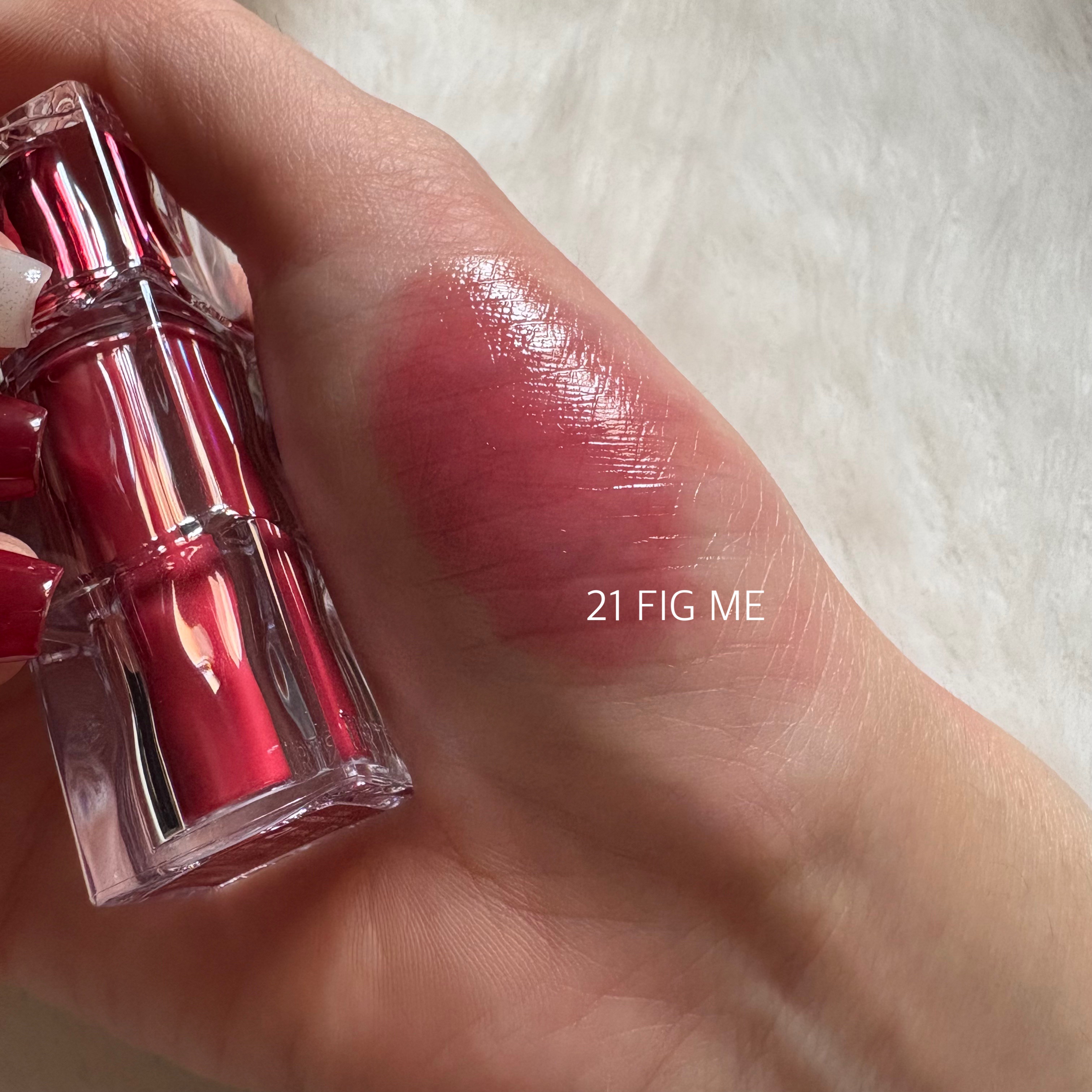 ウォーターリズムグロウティント 21 FIG ME（ミニ）/TIRTIR(ティルティル)/リップティントを使ったクチコミ（1枚目）