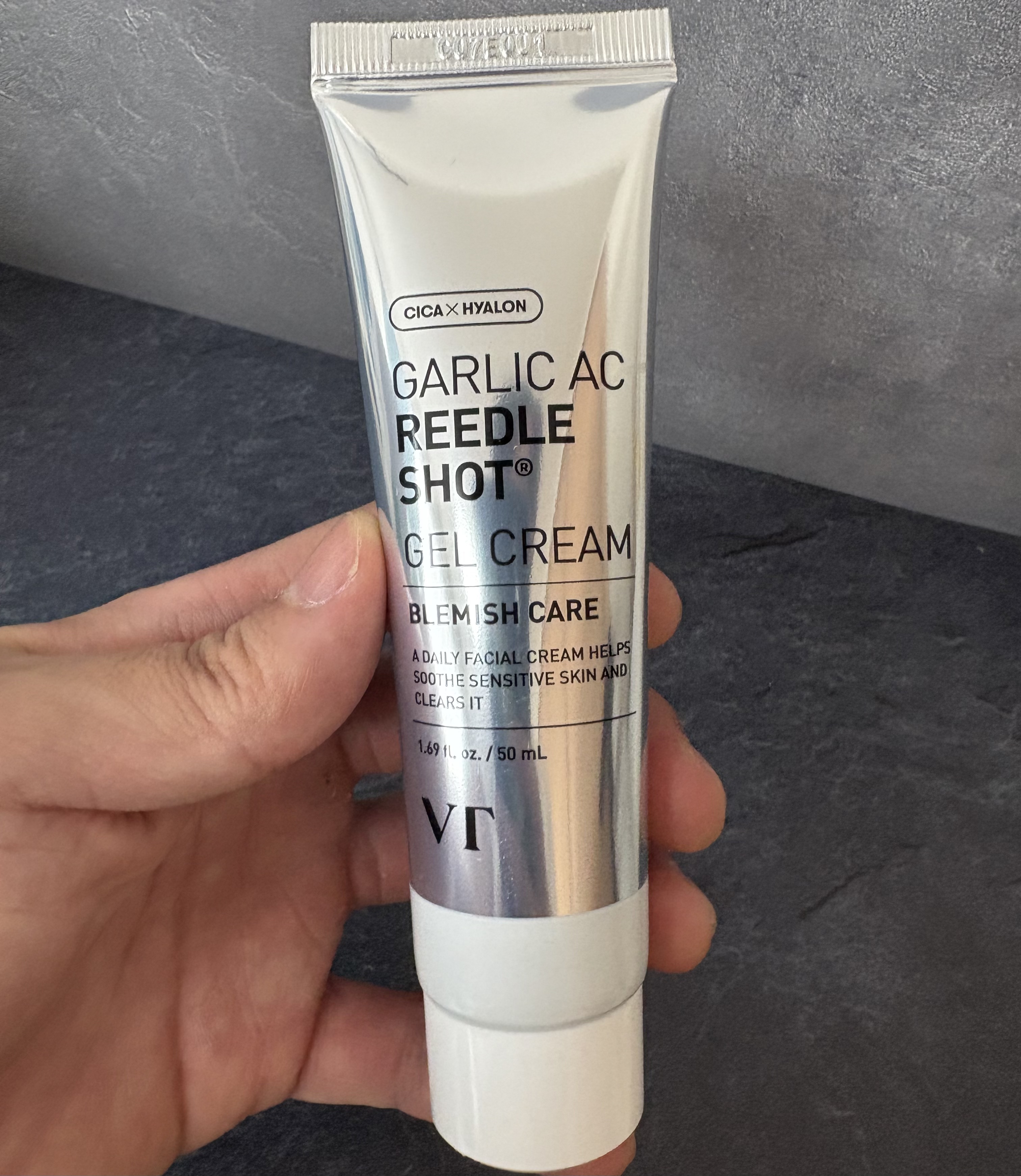 ガーリックリードルショット ジェルクリーム/VT/フェイスクリームを使ったクチコミ（1枚目）