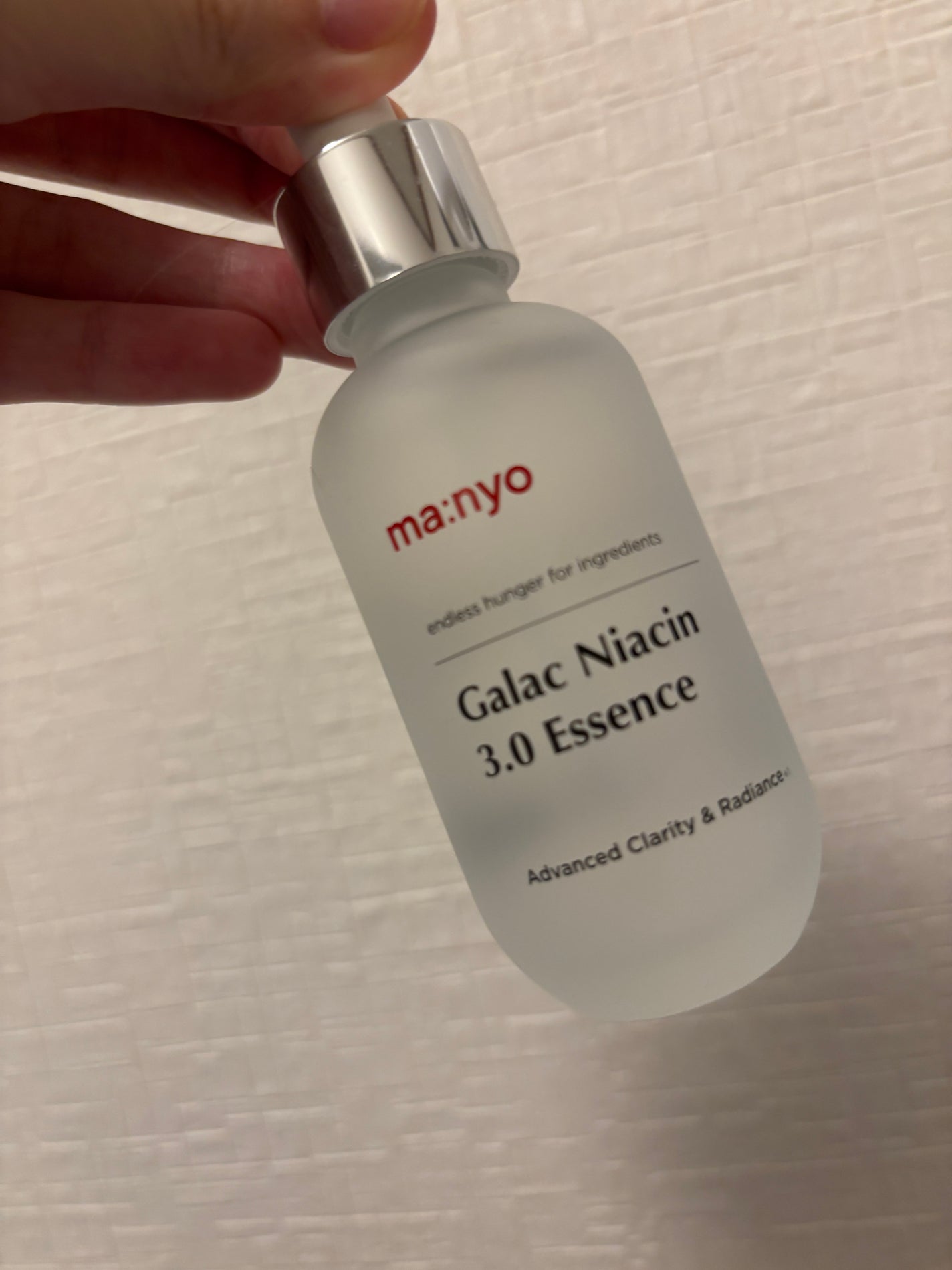 ガラク ナイアシン 3.0 エッセンス/manyo/美容液を使ったクチコミ(1枚目)