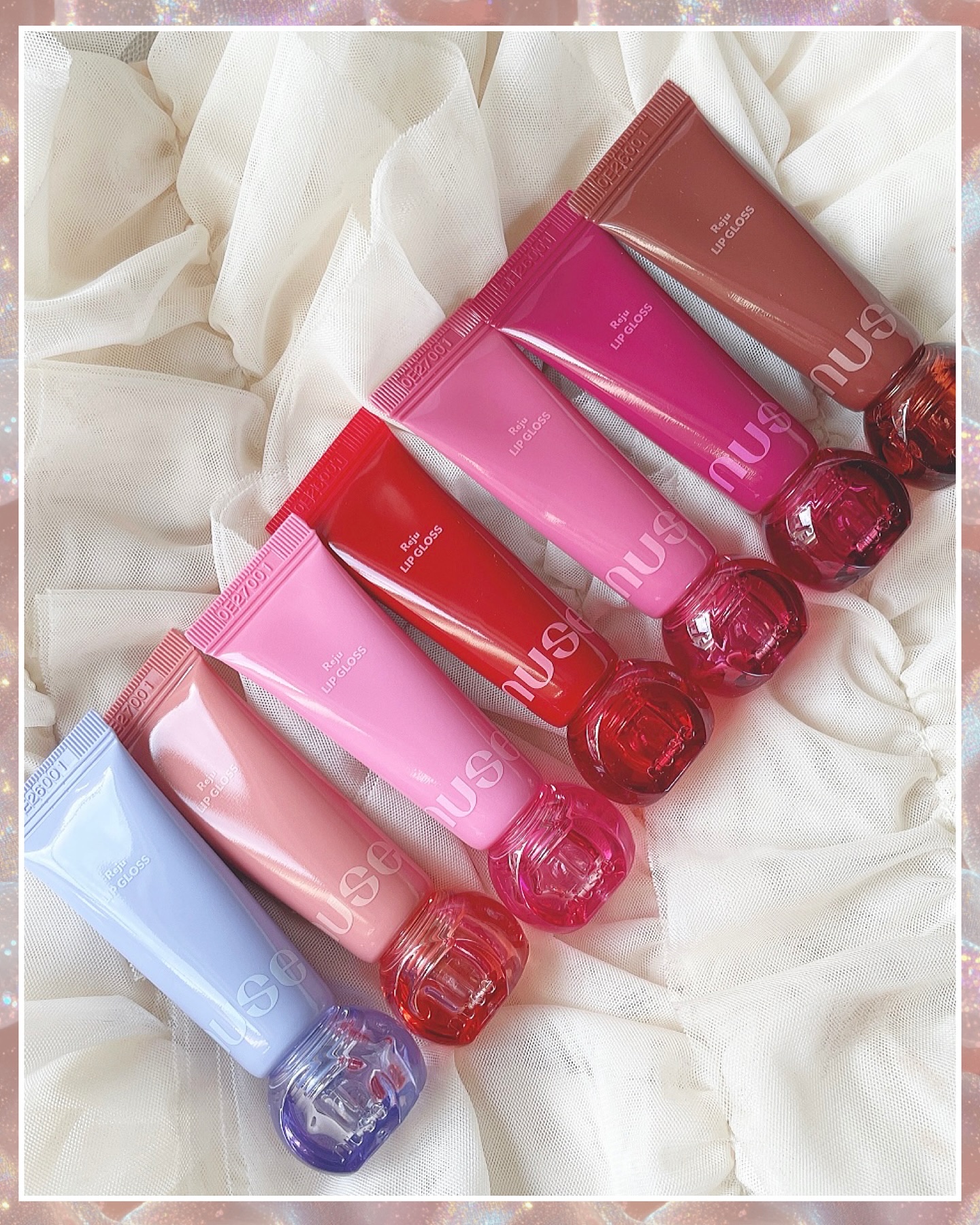 リジュリップグロス/nuse/リップグロスを使ったクチコミ（2枚目）