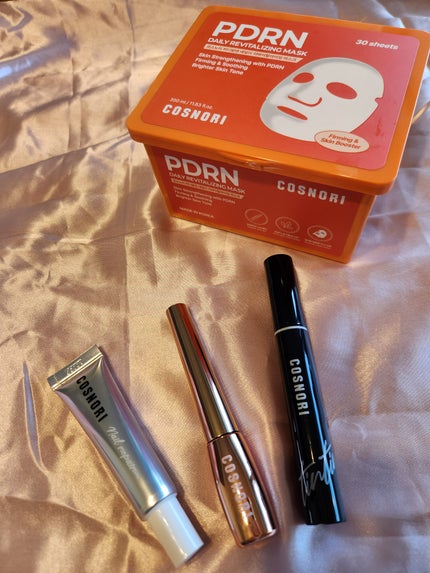 アイラッシュセラム100EX/COSNORI/まつげ美容液を使ったクチコミ(1枚目)