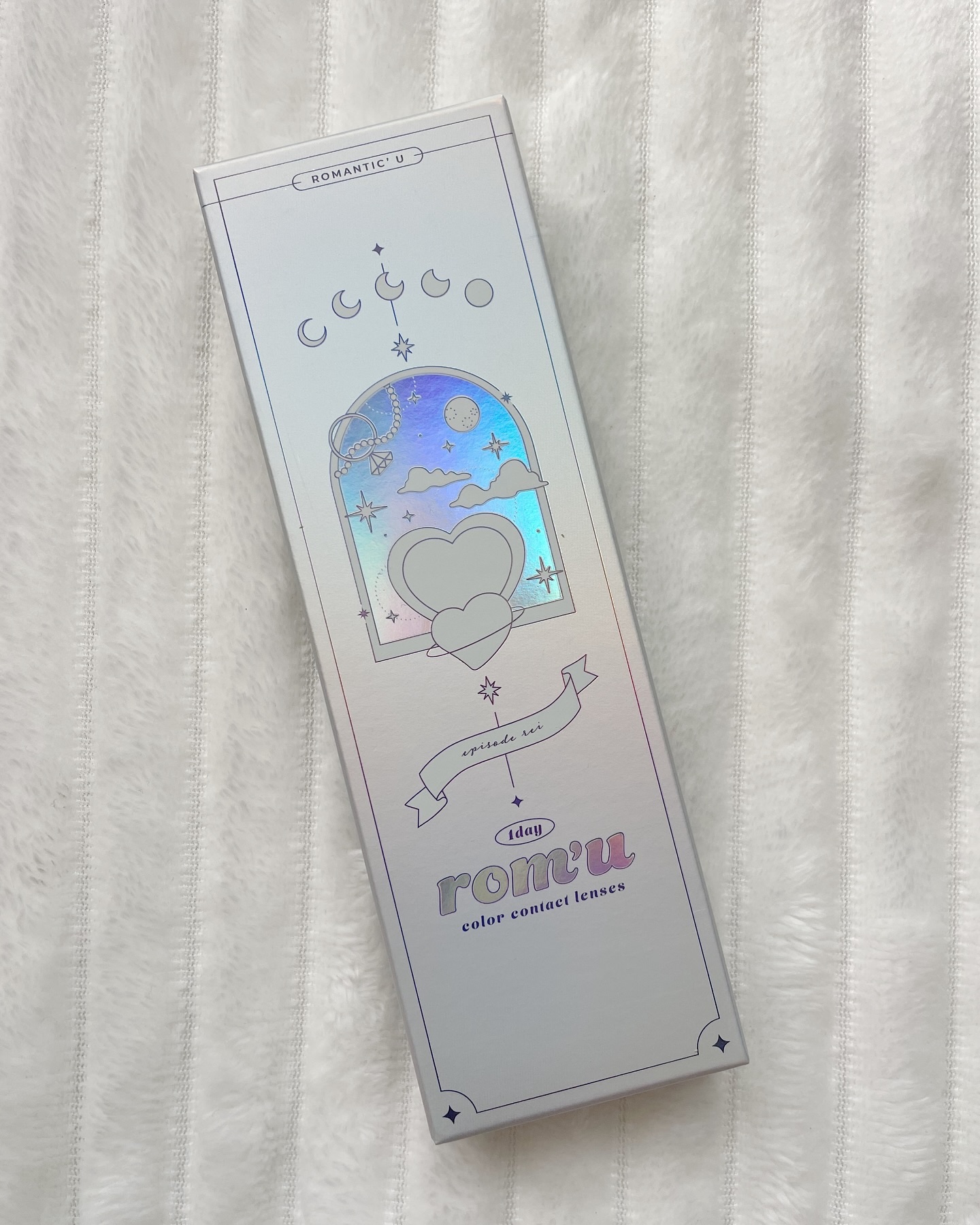 rom'u episode0/rom’u/ワンデー（１DAY）カラコンを使ったクチコミ（2枚目）