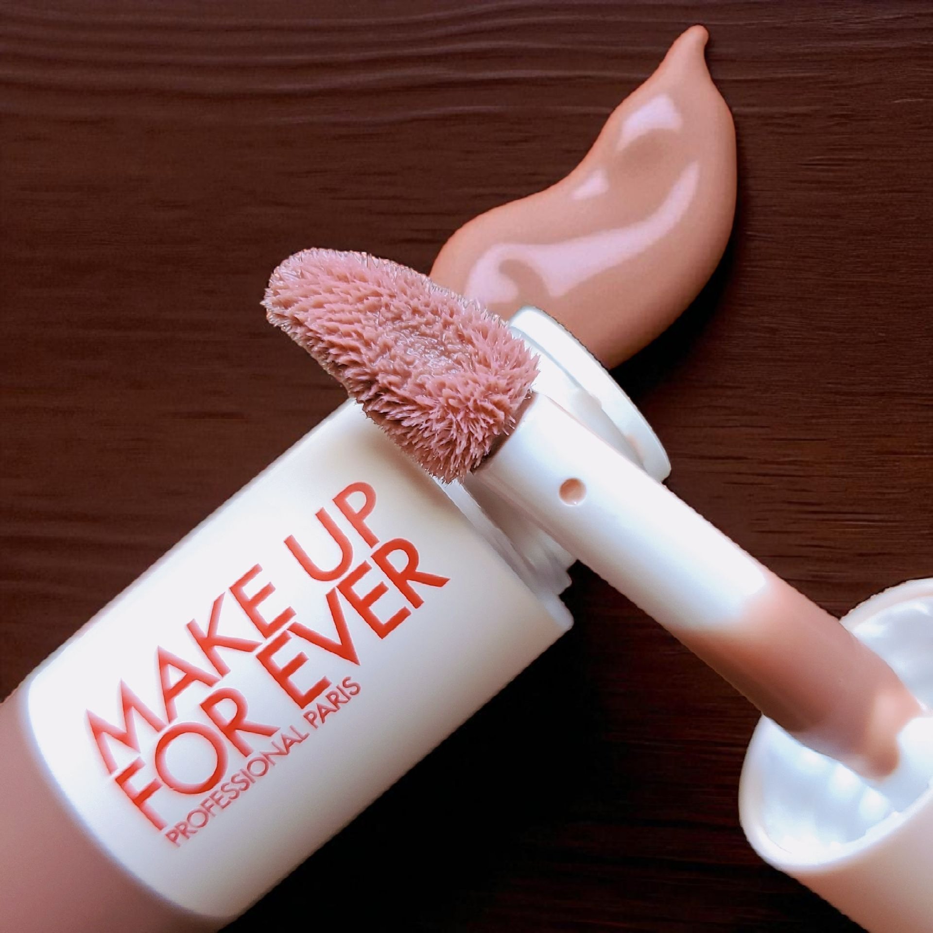 スーパーブースト リップグロス 06/MAKE UP FOR EVER/リップグロスを使ったクチコミ（3枚目）