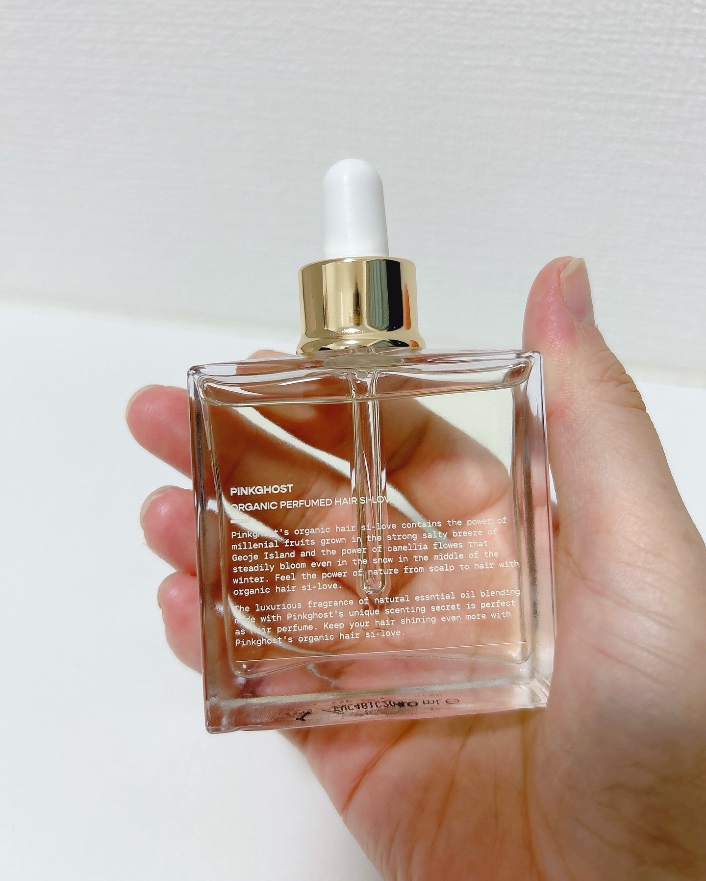 オーガニックヘアシロップ/PINKGHOST/ヘアオイルを使ったクチコミ（2枚目）