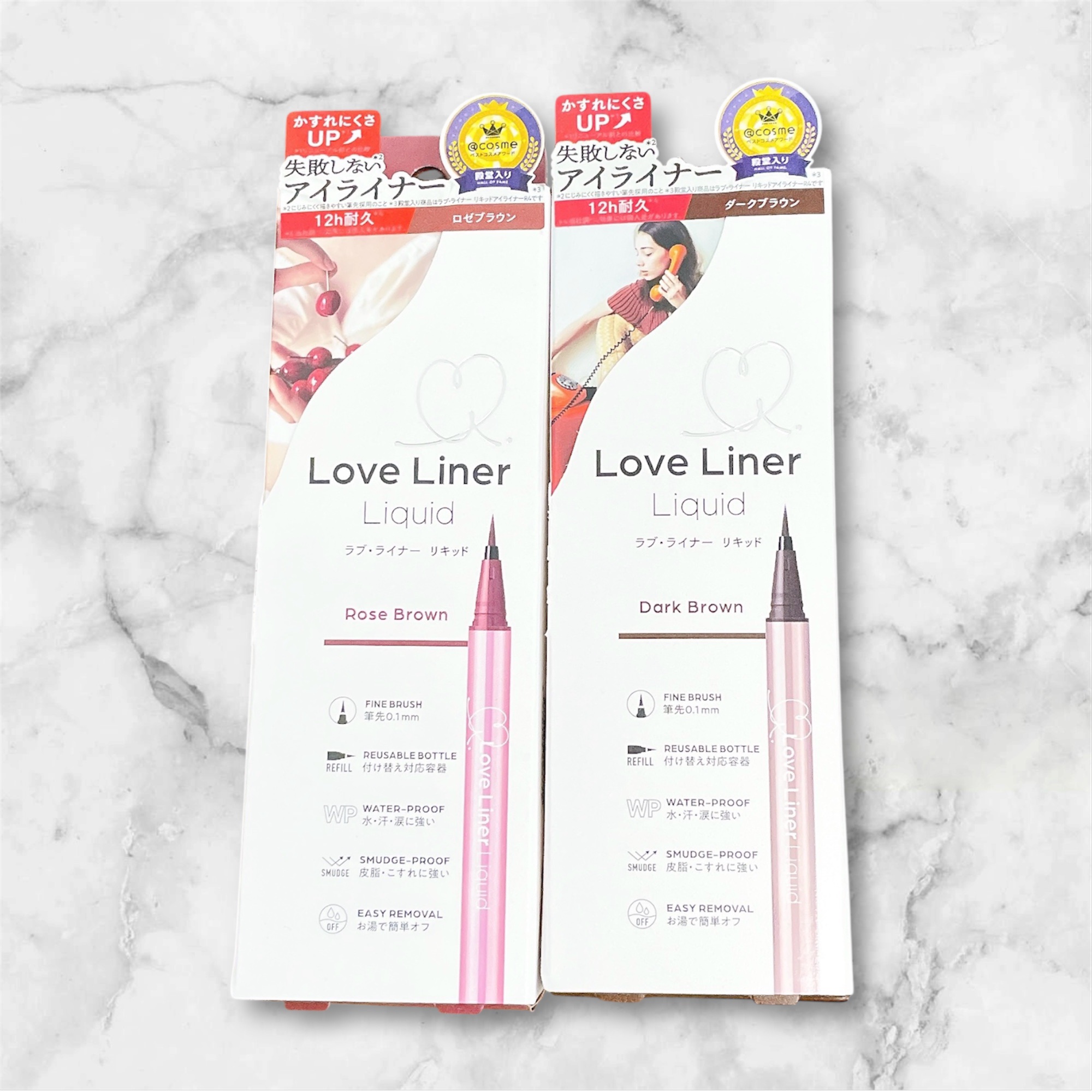 リキッドアイライナーR5/ラブ・ライナー/リキッドアイライナーを使ったクチコミ（2枚目）