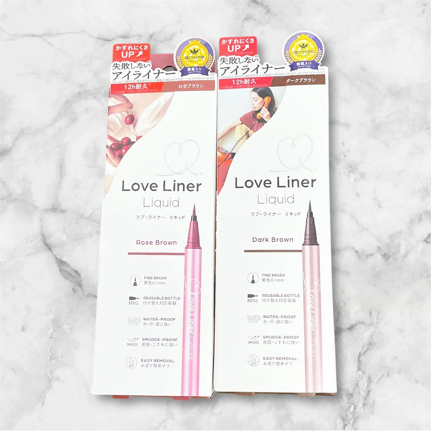 リキッドアイライナーR5/ラブ・ライナー/リキッドアイライナーを使ったクチコミ(2枚目)