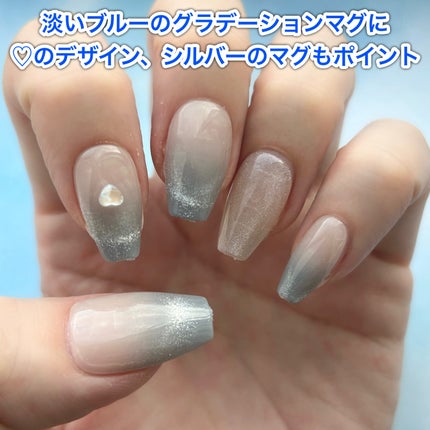 Press&Go ELEGANT/KISS NEW YORK/ネイルチップ・パーツを使ったクチコミ(5枚目)