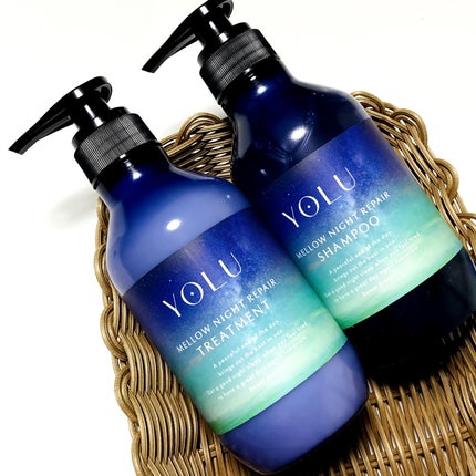 ヨル メロウナイトリペアシャンプー/トリートメント/YOLU/市販シャンプーを使ったクチコミ(1枚目)