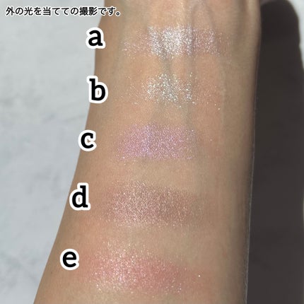 ディオールショウ サンク クルール(ミス ディオール コレクション 限定品)/Dior/アイシャドウを使ったクチコミ(4枚目)