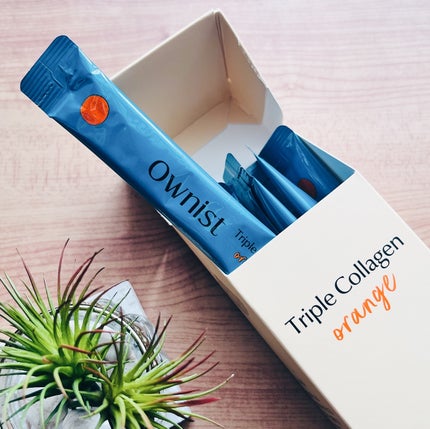トリプルコラーゲン オレンジ/Ownist/美容サプリメントを使ったクチコミ(2枚目)