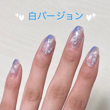 カラフルネイルズ/キャンメイク/マニキュアを使ったクチコミ(2枚目)