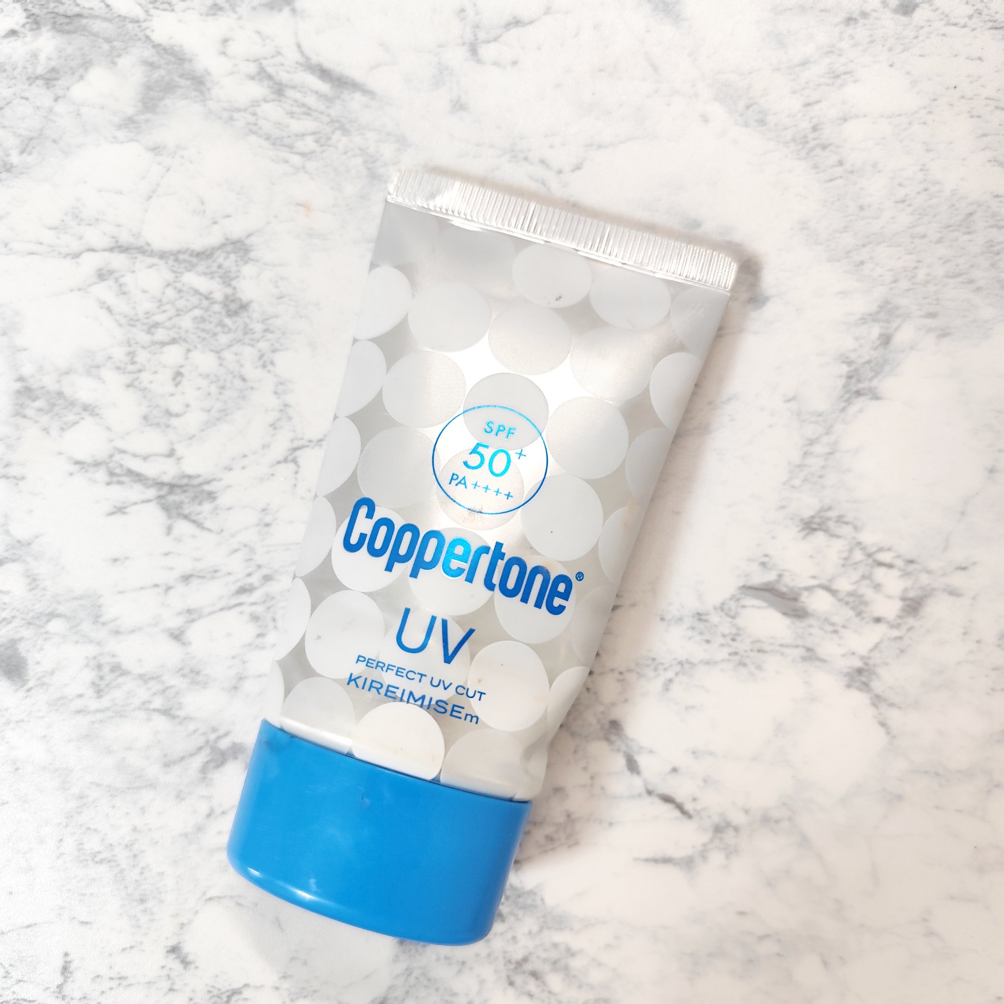 コパトーン キレイ魅せＵＶ　マシュマロ肌/コパトーン/日焼け止めクリームを使ったクチコミ（1枚目）