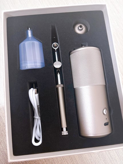 LINKA クリスタルミスト エアスプレー/LINKA/美顔器・マッサージを使ったクチコミ(2枚目)