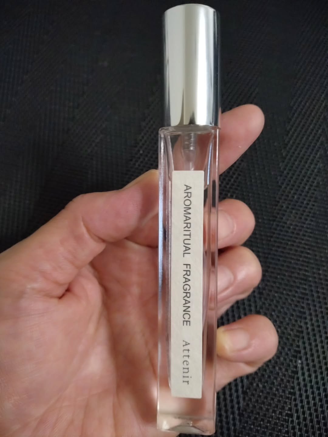 アロマリチュアルフレグランス 〈ホワイトティーフォレスト〉 オードトワレ/アテニア/香水(その他)を使ったクチコミ（1枚目）