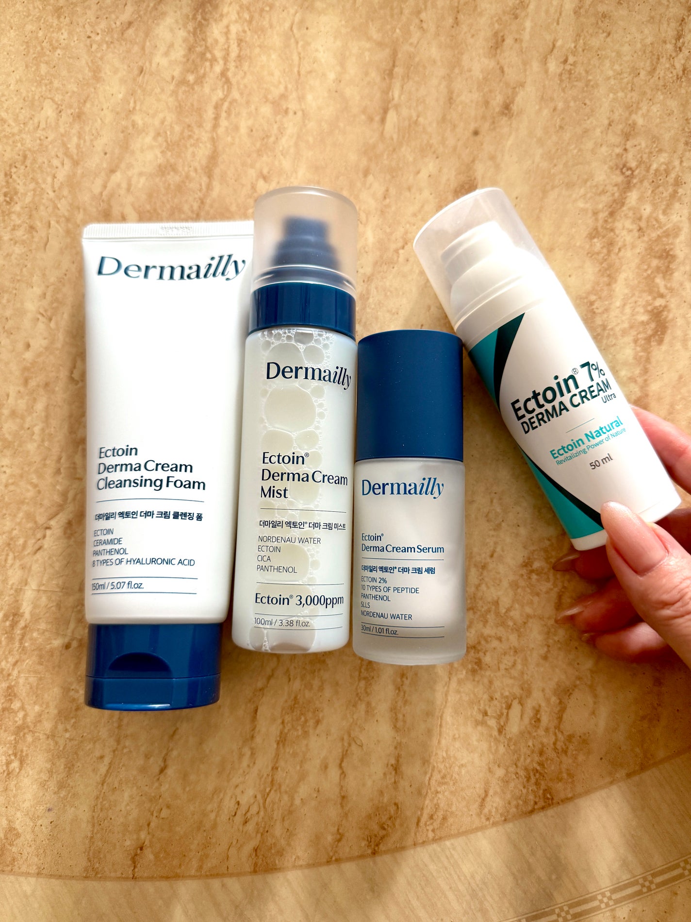 ドイツエクトイン 7% ダーマクリームウルトラ/Dermailly/フェイスクリームを使ったクチコミ(6枚目)