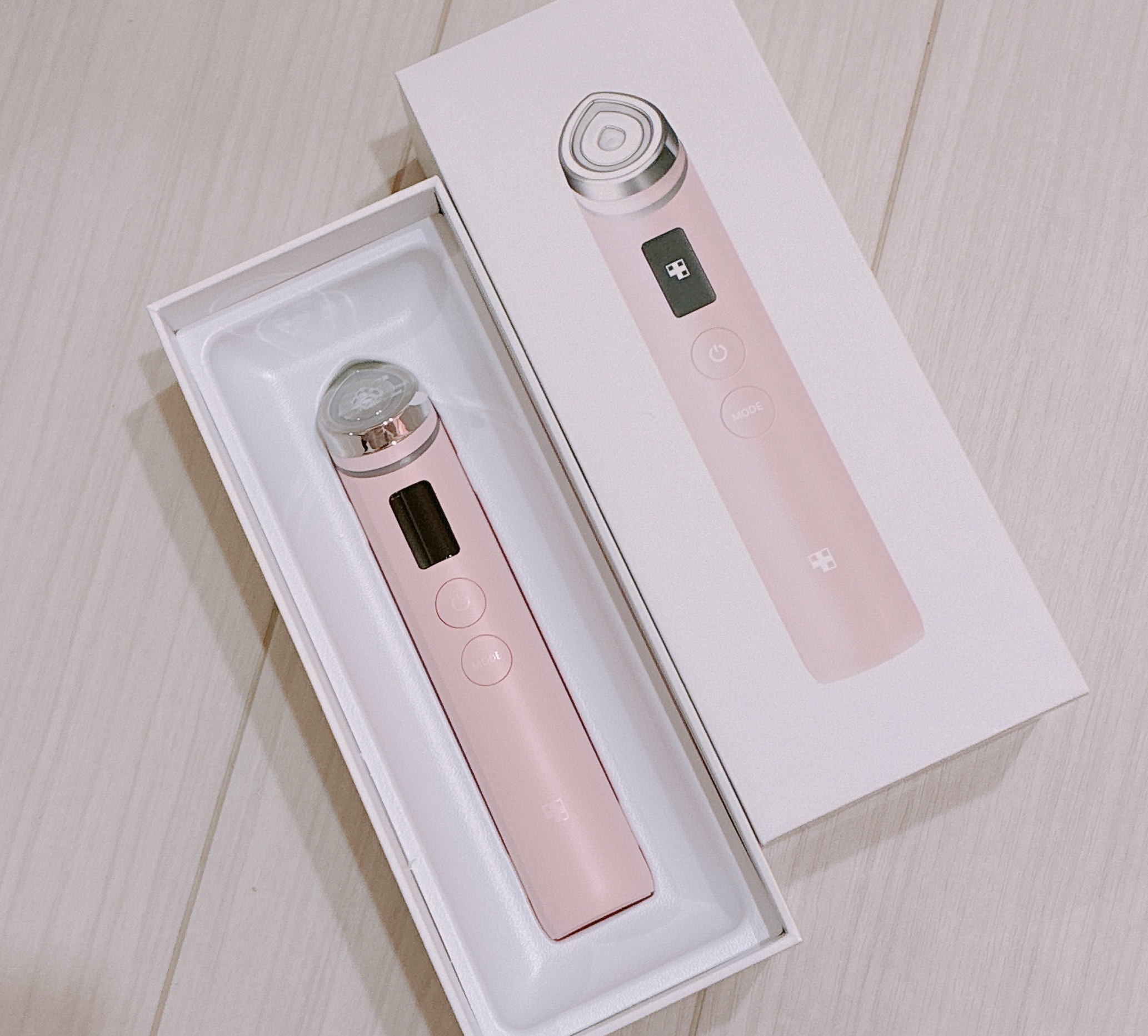 AGE-R ブースタープロ/MEDICUBE/美顔器・マッサージを使ったクチコミ（1枚目）