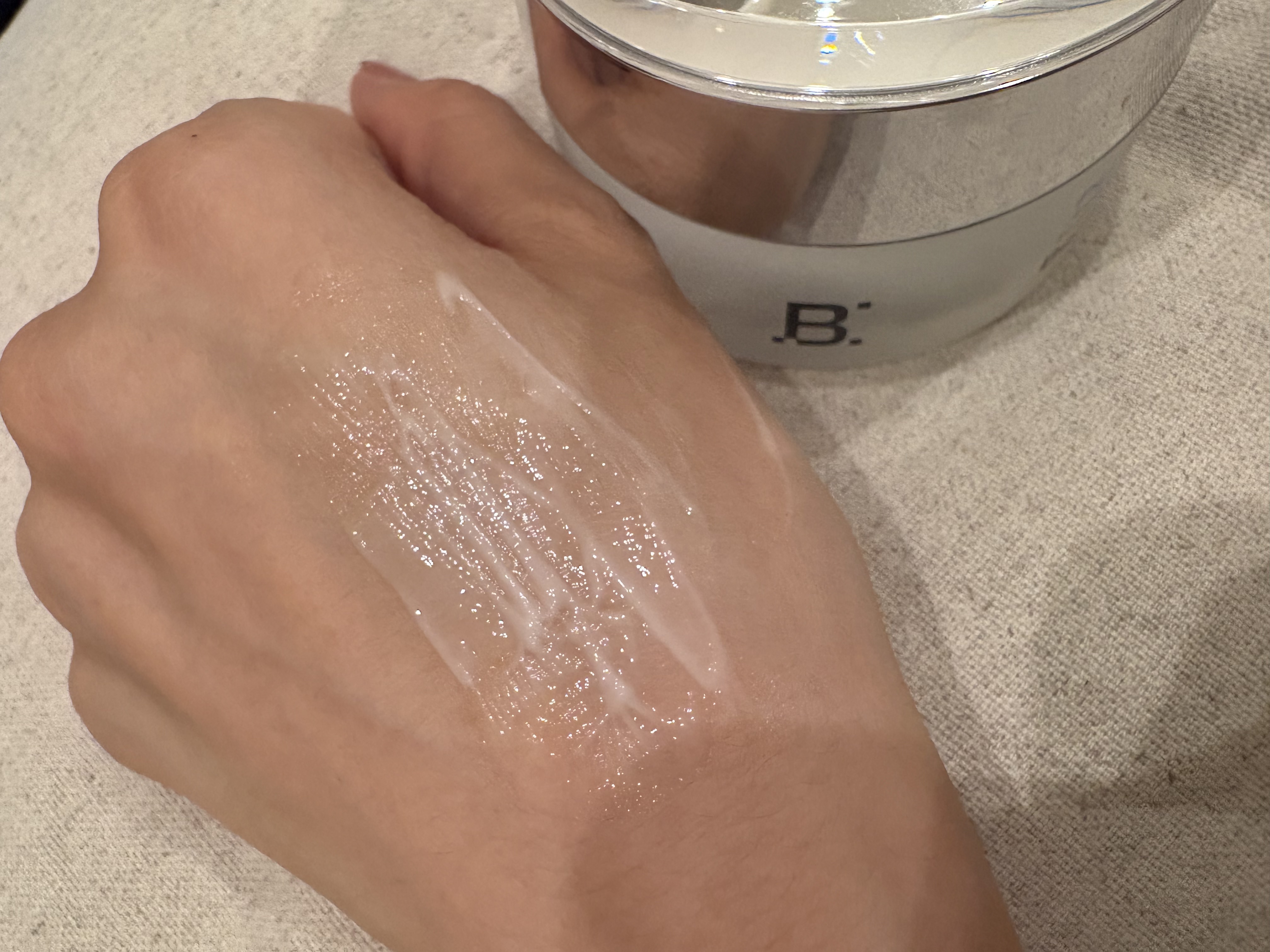 PDRNアンチエイジングクリーム/BANOBAGI/フェイスクリームを使ったクチコミ（3枚目）