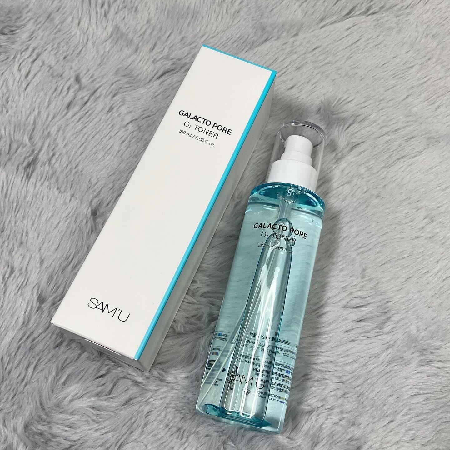 サミュ ガラクトポア オーツートナー/SAM'U/化粧水を使ったクチコミ（1枚目）