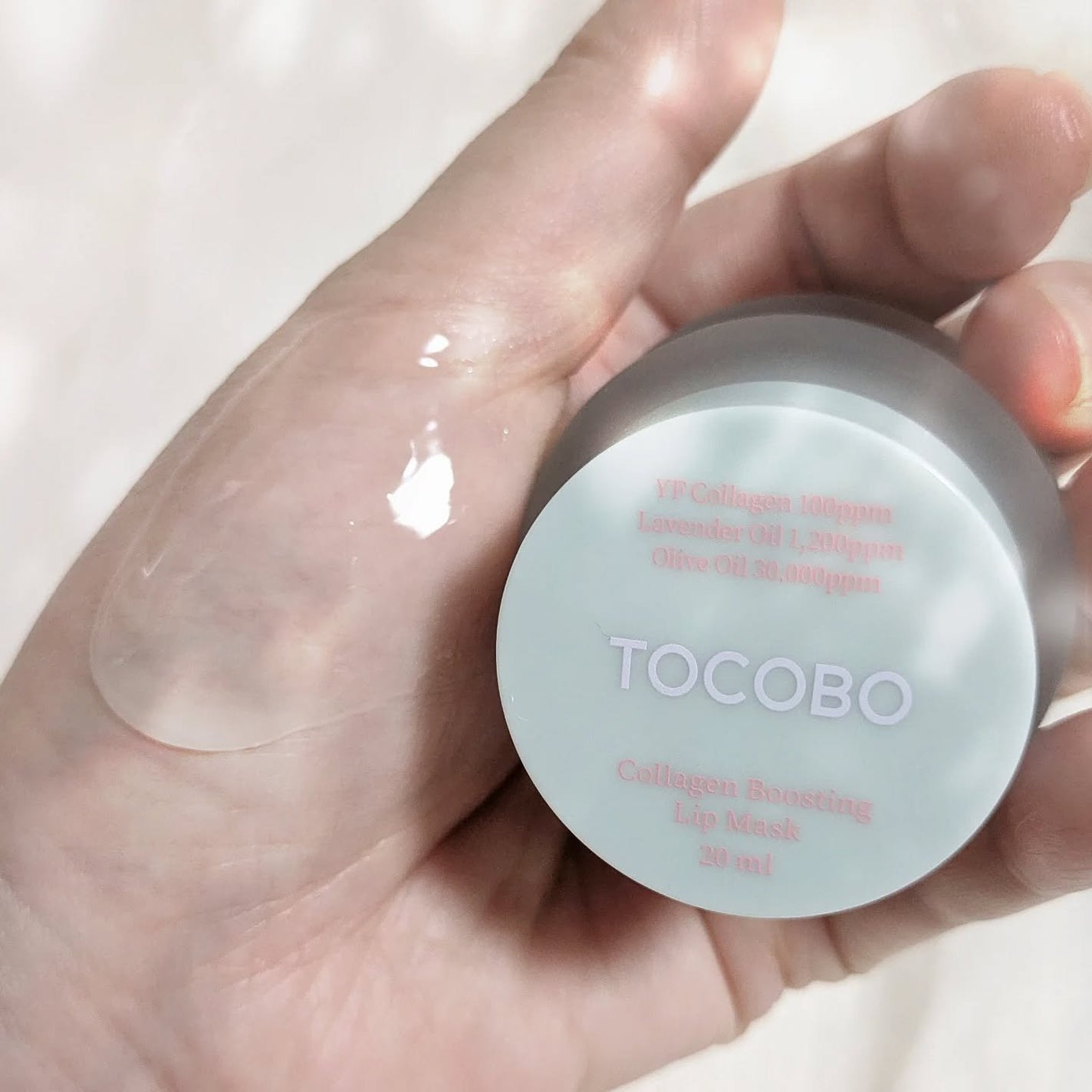 コラーゲンブースティングリップマスク/TOCOBO/リップマスクを使ったクチコミ(3枚目)