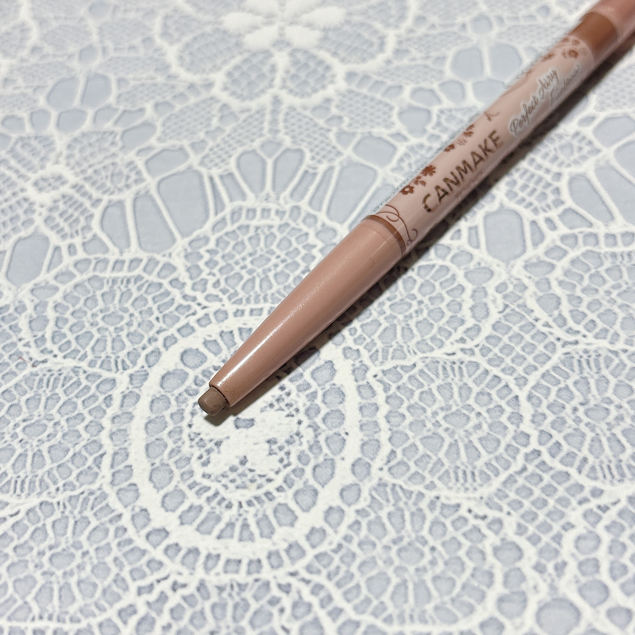 パーフェクトエアリーアイブロウ/キャンメイク/アイブロウペンシルを使ったクチコミ（2枚目）