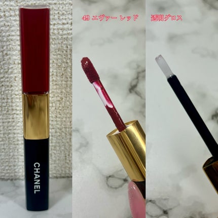 ル ルージュ デュオ ウルトラ トゥニュ 49 エヴァー レッド/CHANEL/口紅の画像
