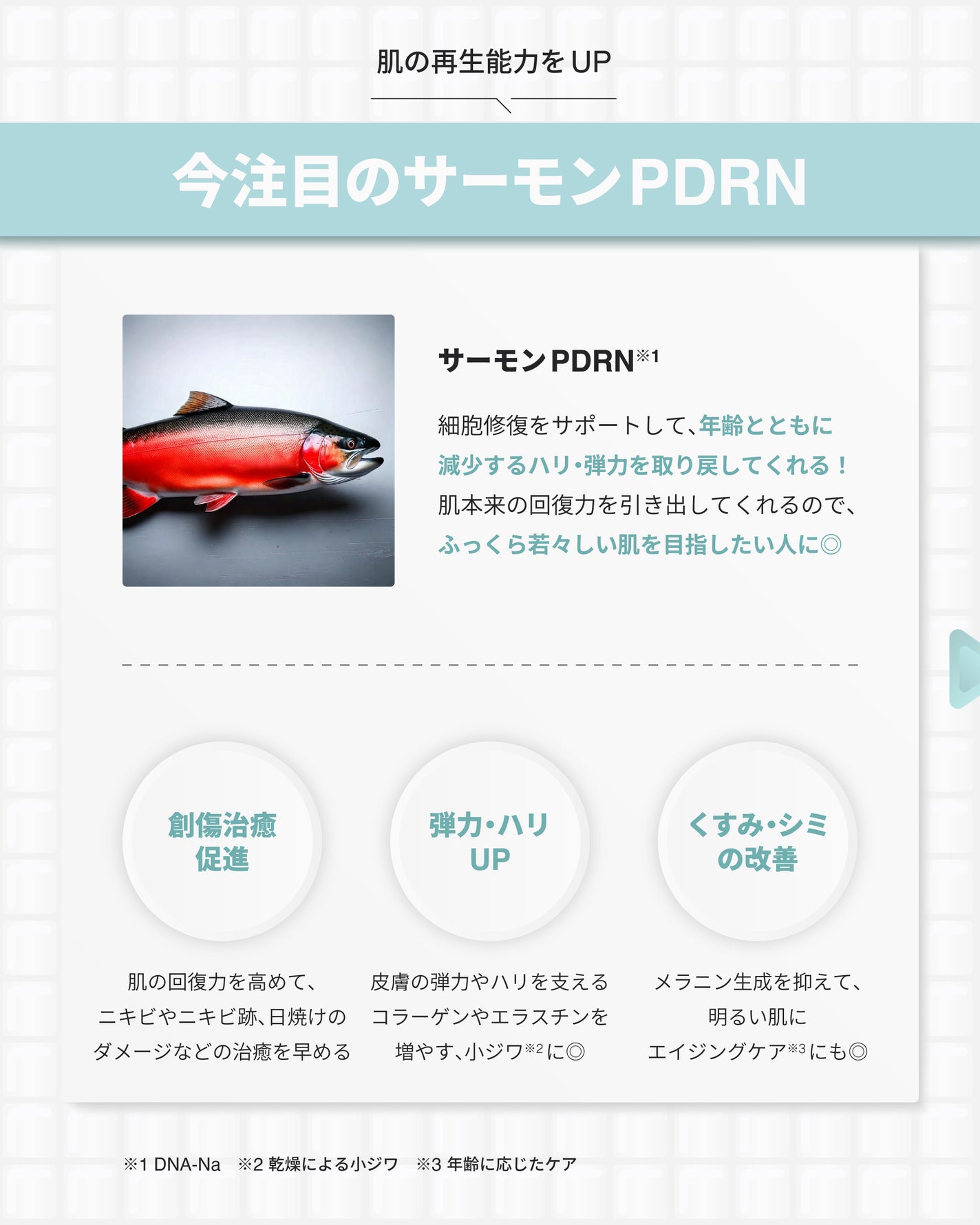 PDRNヒアルロン酸100 モイスチャライジングクリーム/Anua/フェイスクリームを使ったクチコミ(3枚目)