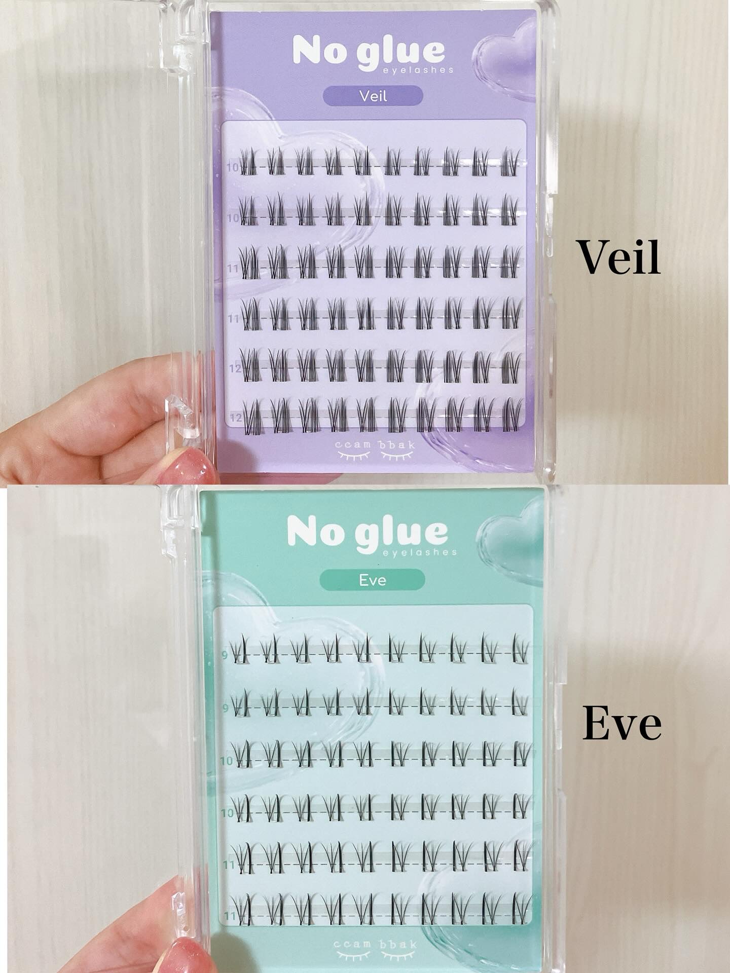 ノーグルーラッシュ/CCAM BBAK/つけまつげを使ったクチコミ（2枚目）