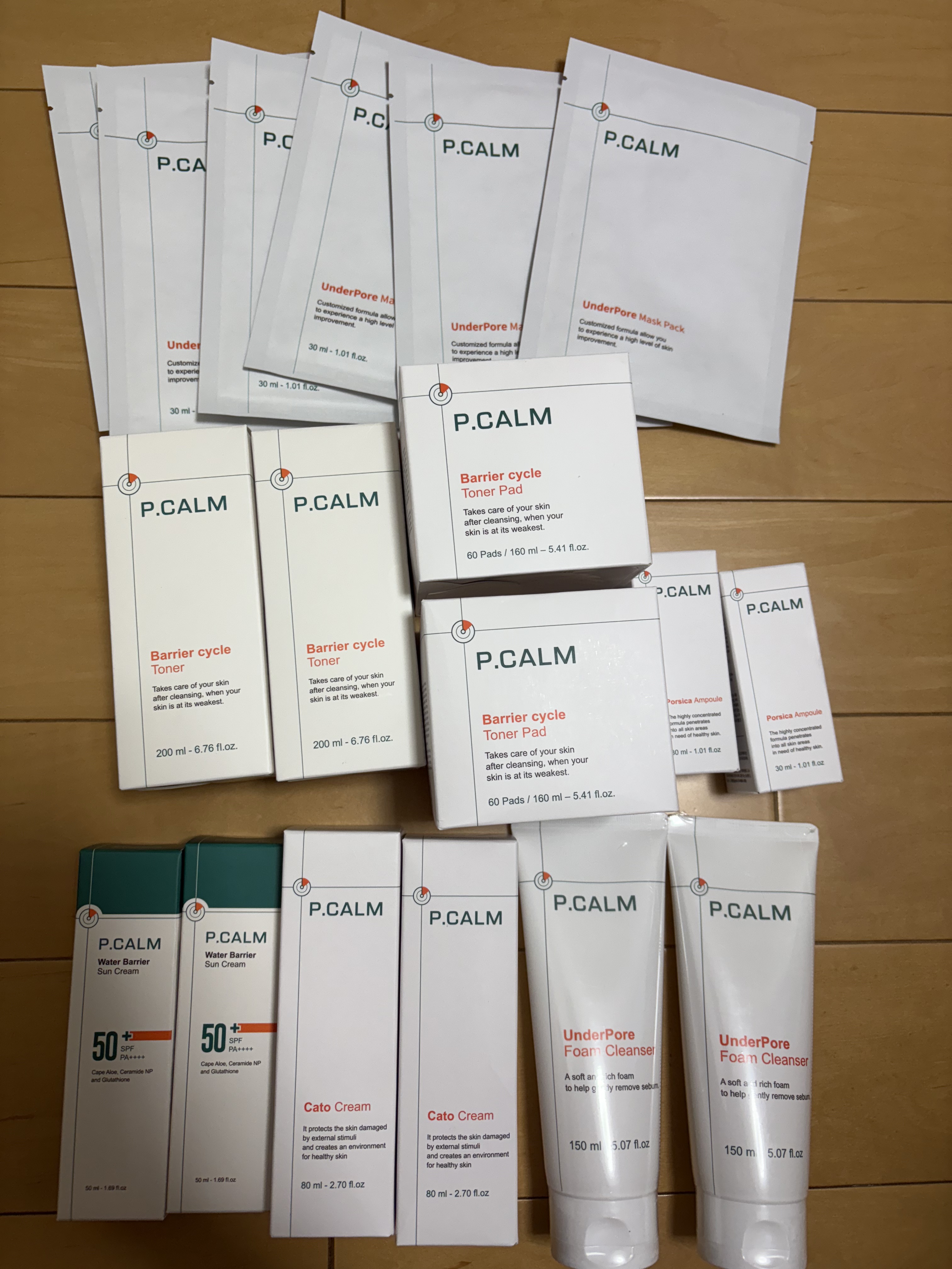 アンダーポアフォームクレンザー/P.CALM/洗顔フォームを使ったクチコミ（1枚目）