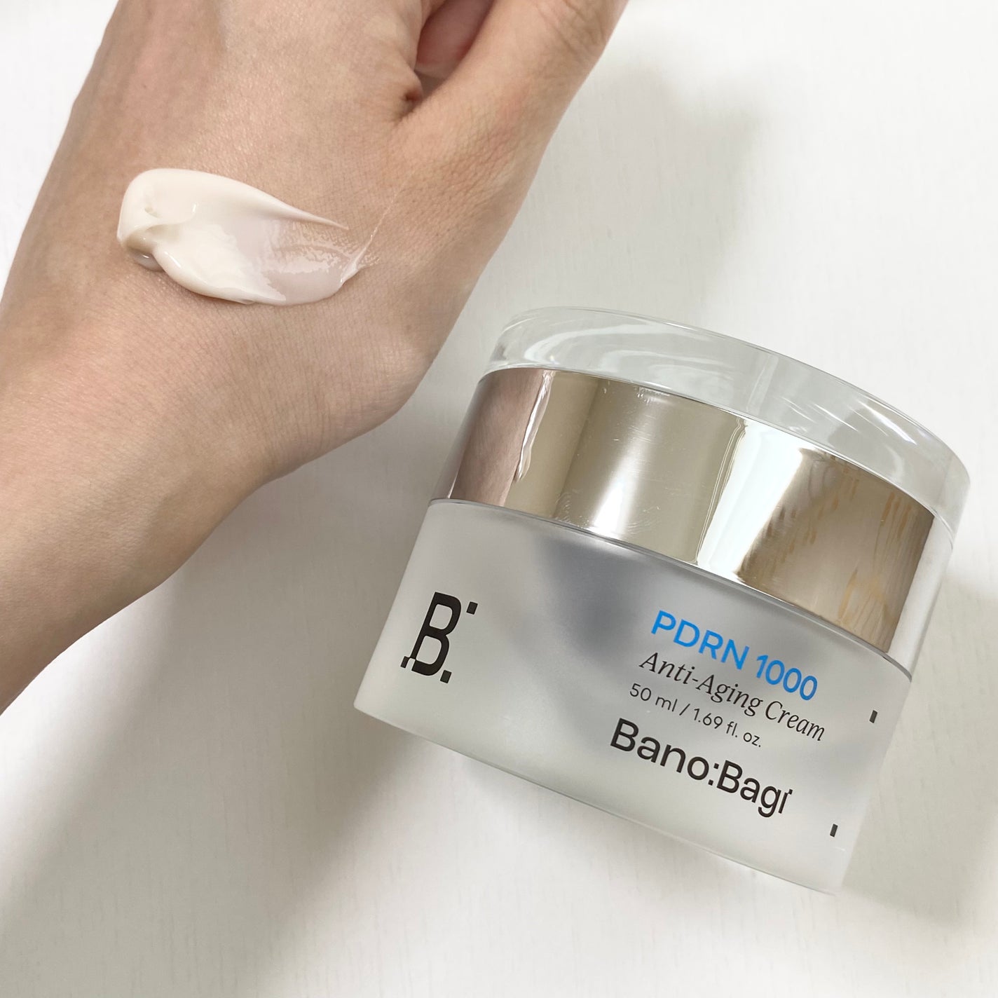PDRNアンチエイジングクリーム/BANOBAGI/フェイスクリームを使ったクチコミ(3枚目)