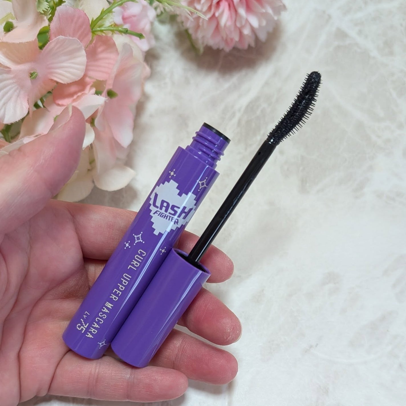 ラッシュファイター カールアッパーマスカラ Lv75/ラッシュファイター/マスカラを使ったクチコミ(4枚目)