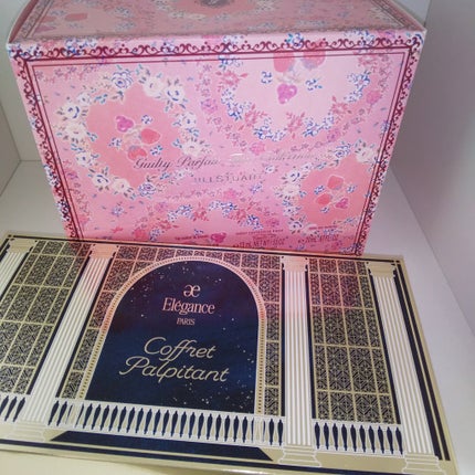 エレガンス コフレ パルボヌール/Elégance/メイクアップキットを使ったクチコミ(2枚目)