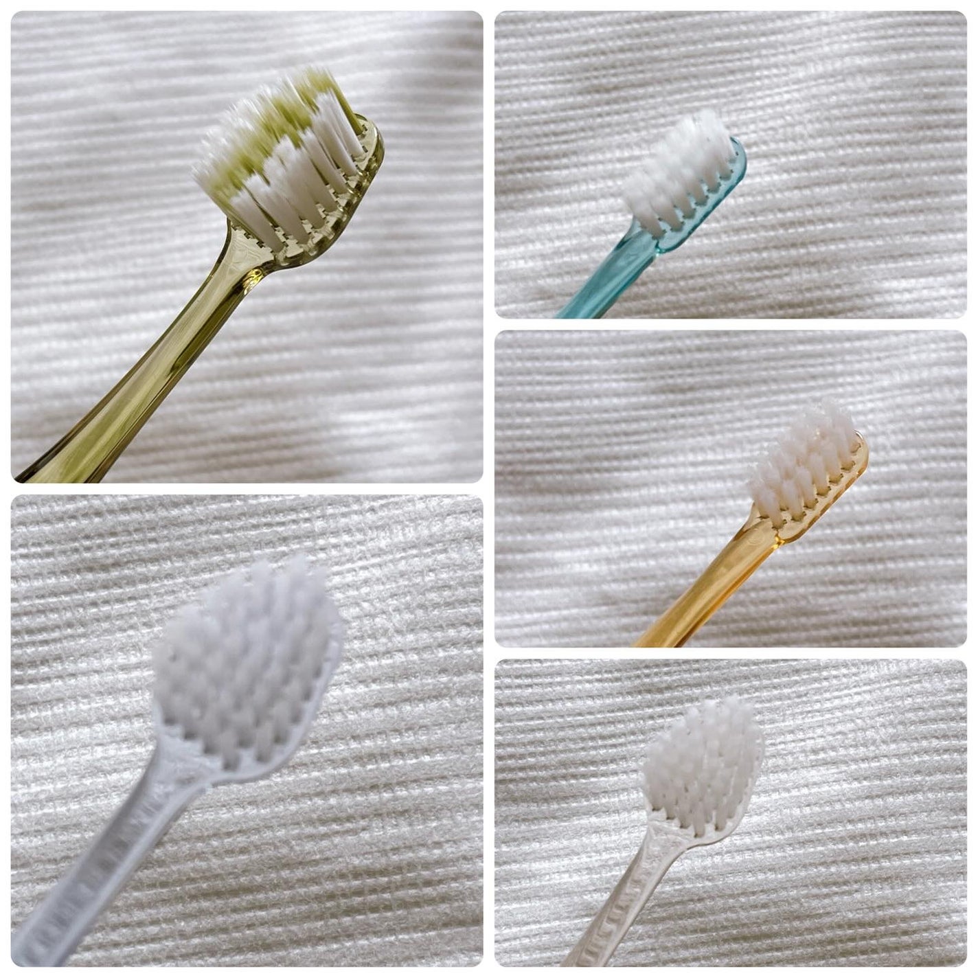 しっかり奥歯ケア用歯ブラシ/mon seule /歯ブラシを使ったクチコミ(6枚目)