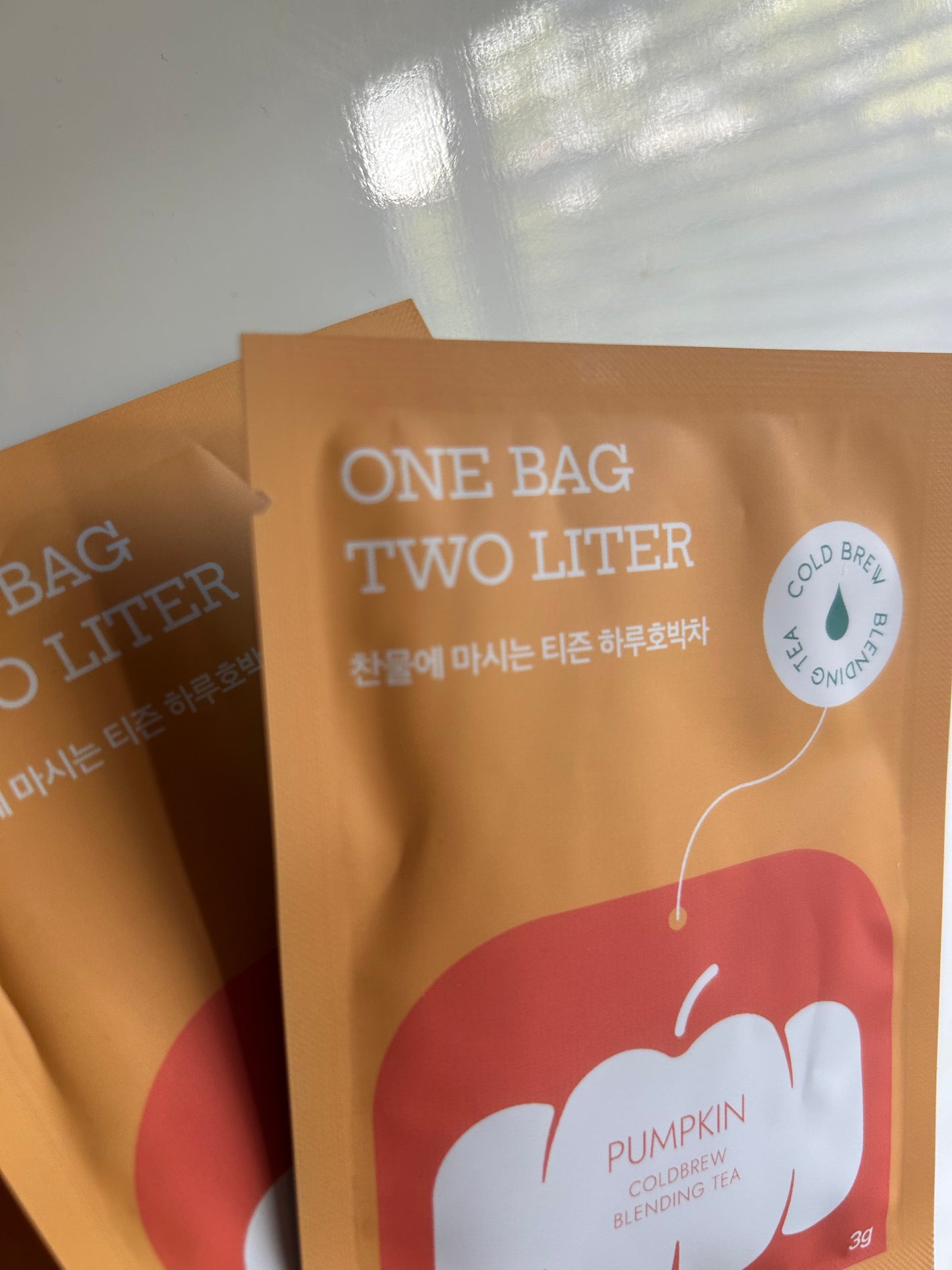 デイリーフィット パンプキンティー/TEASON/美容ドリンクを使ったクチコミ(2枚目)