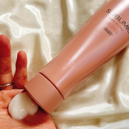 エアリーフロー シャンプー/トリートメント/サブリミック/サロンシャンプーを使ったクチコミ(3枚目)