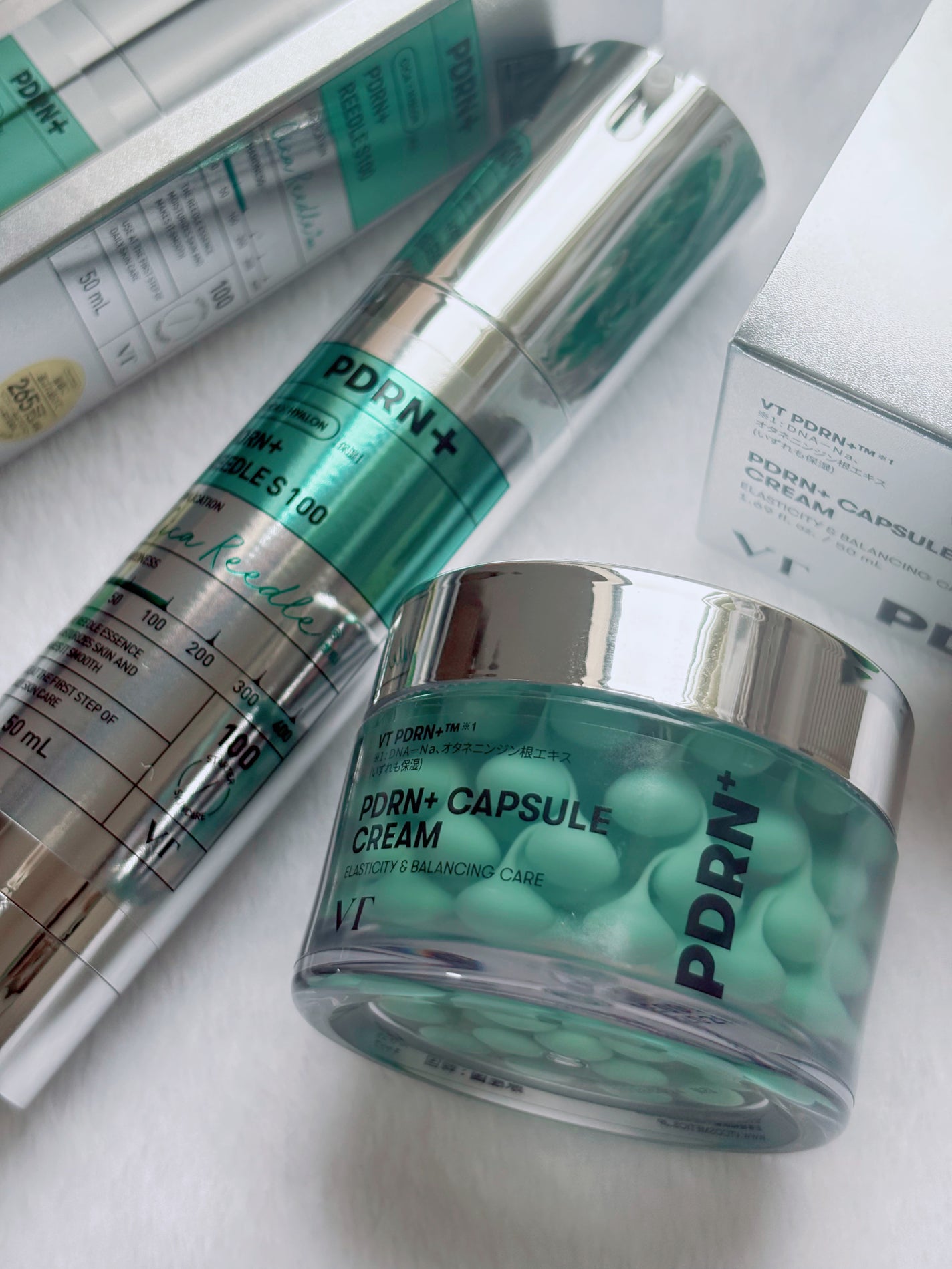 PDRN+リードルS 100/VT/美容液を使ったクチコミ(7枚目)