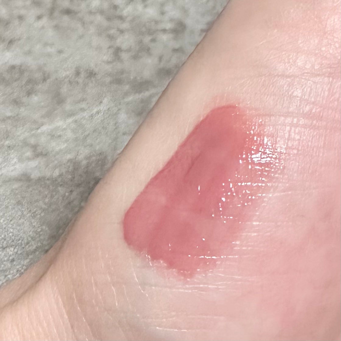 THIN GLOW TINT/BRAYE/口紅を使ったクチコミ(3枚目)