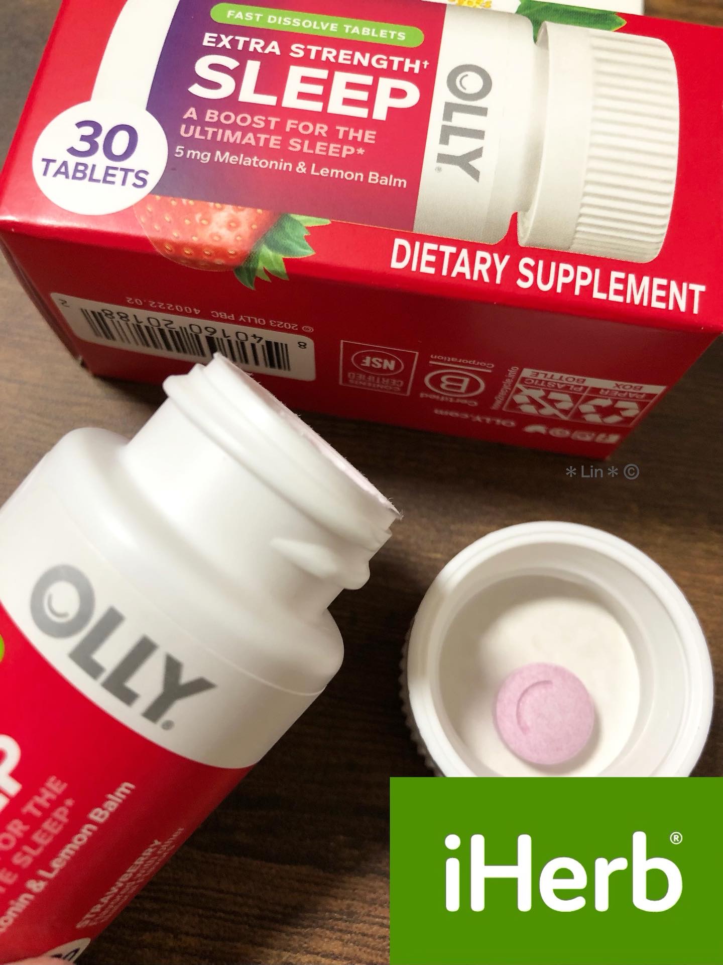 sleep/OLLY/健康サプリメントを使ったクチコミ（1枚目）