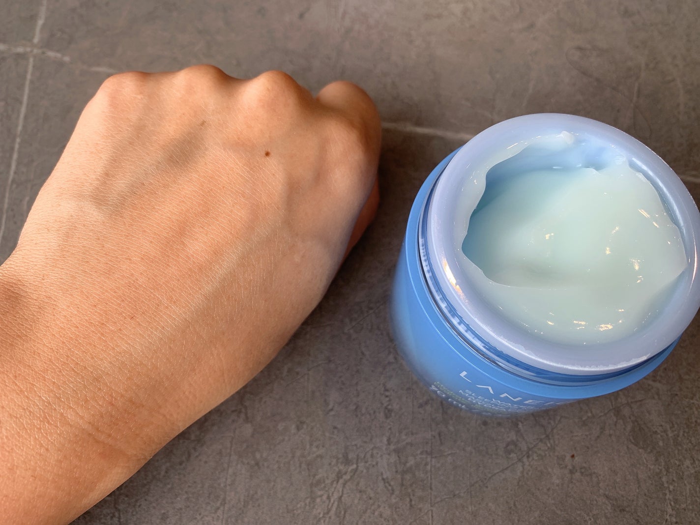 ウォータースリーピングマスク N/LANEIGE/フェイスクリームを使ったクチコミ(3枚目)