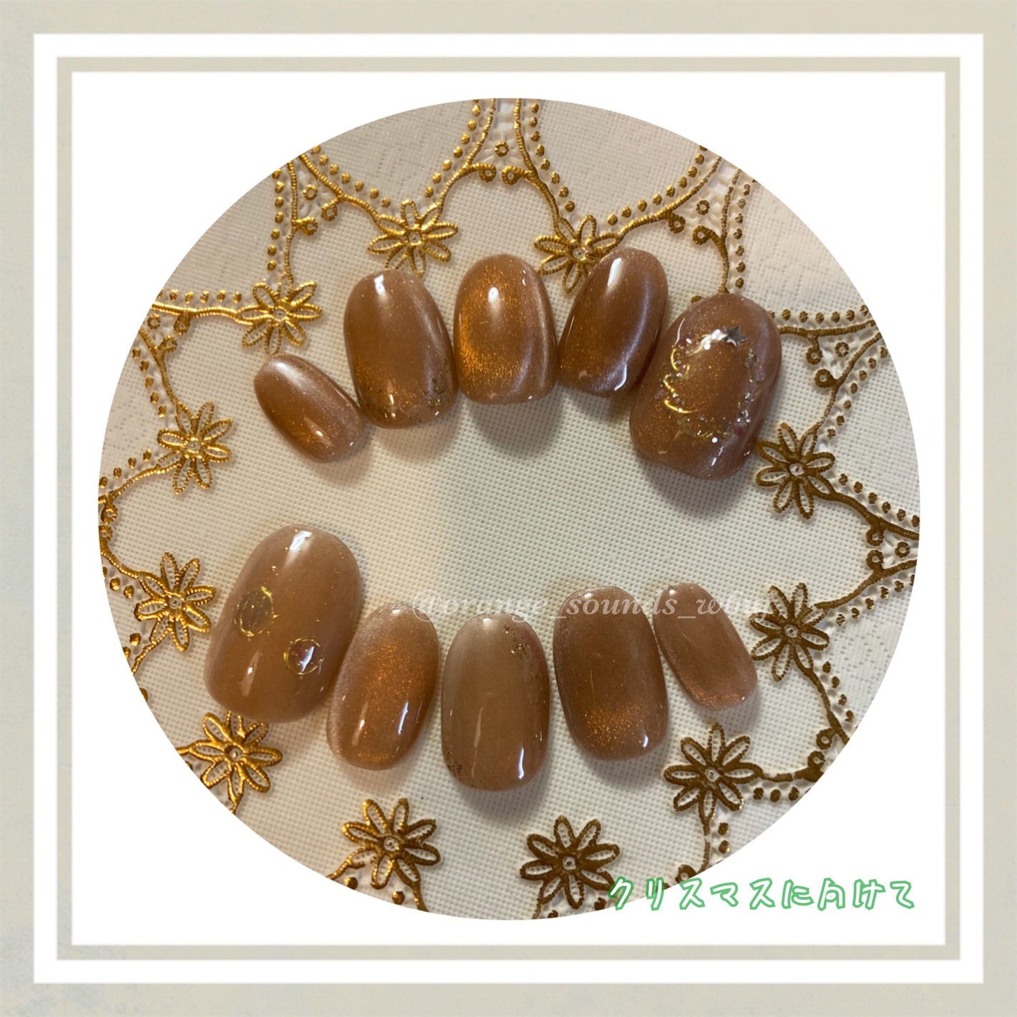 クレヨン フェアリーダストパウダー/キャンドゥ/ネイル用品を使ったクチコミ(1枚目)