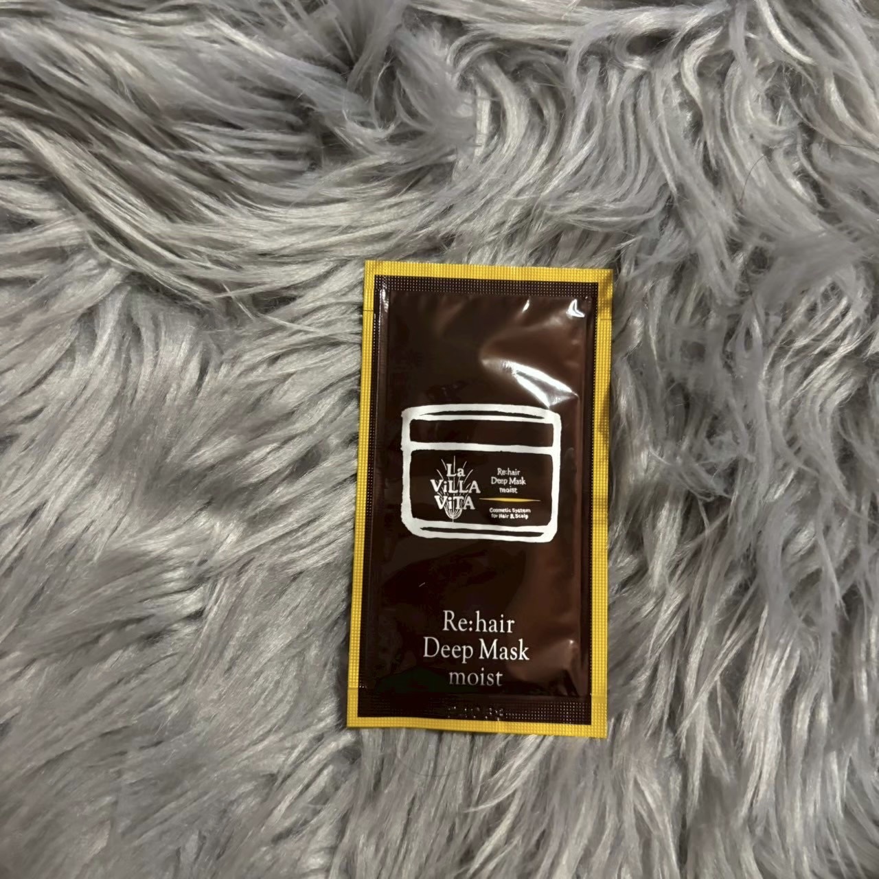 試してみた】リ・ヘア ディープマスク モイスト La ViLLA ViTAのリアル