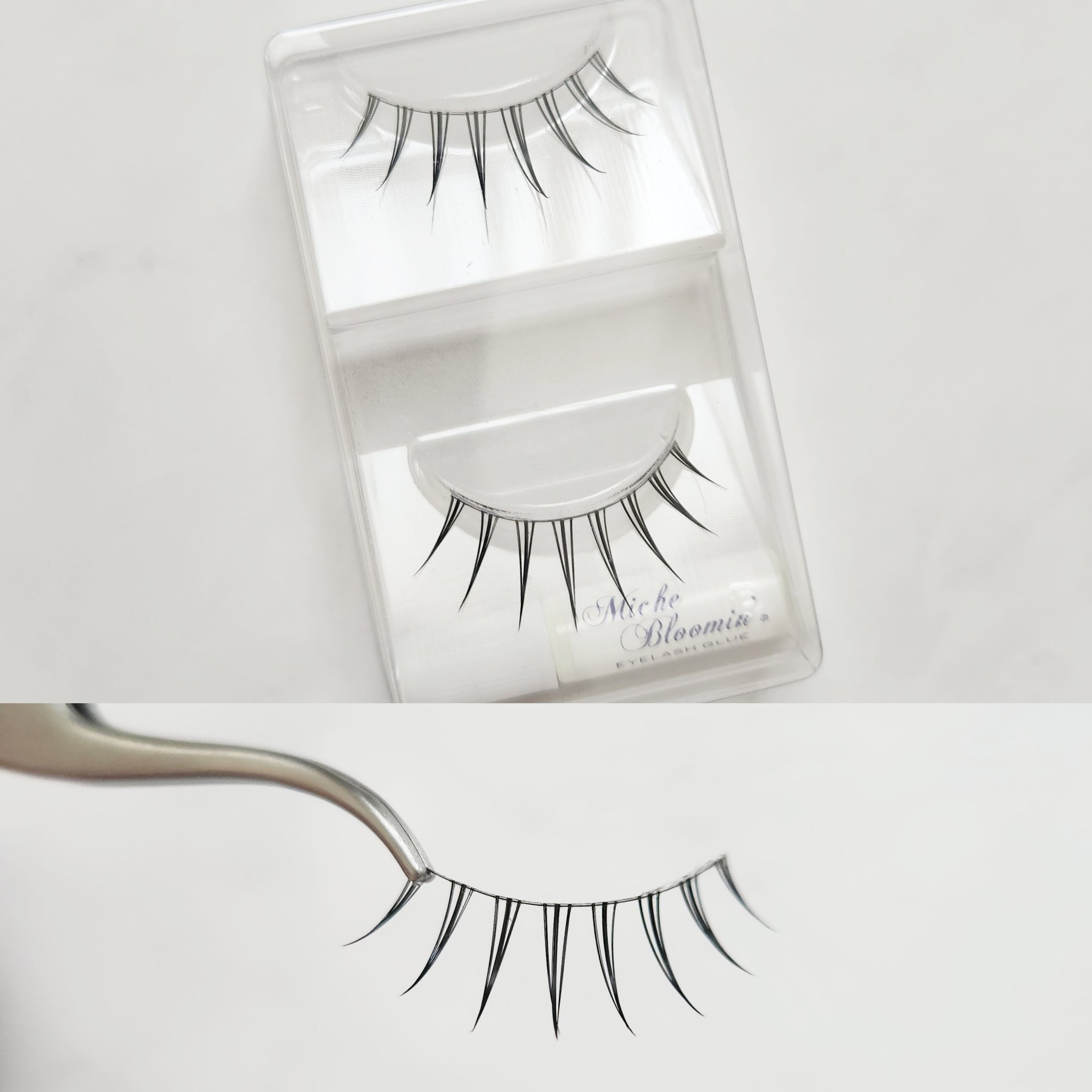 ミッシュブルーミン アイラッシュ インフィニティライン/ミッシュブルーミン/つけまつげを使ったクチコミ（2枚目）