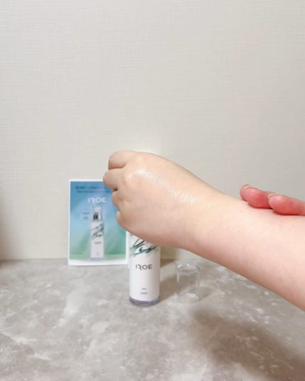 IROE モイストウォーター/IROE/化粧水を使ったクチコミ(5枚目)