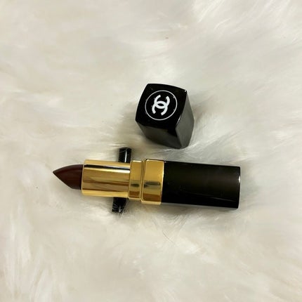 CHANEL ルージュ ア レーヴルのクチコミ「🌹CHANEL:ルージュ ア レーヴル:40
Point
☑︎ 鮮やかな発色と輝きを放つリッ.....」(1枚目)