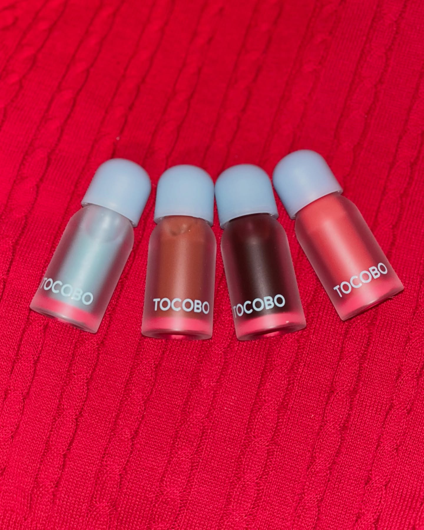 ジューシーベリープランピングリップオイル/TOCOBO/リップグロスを使ったクチコミ（3枚目）