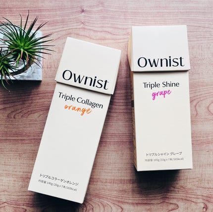 トリプルコラーゲン オレンジ/Ownist/美容サプリメントを使ったクチコミ(8枚目)