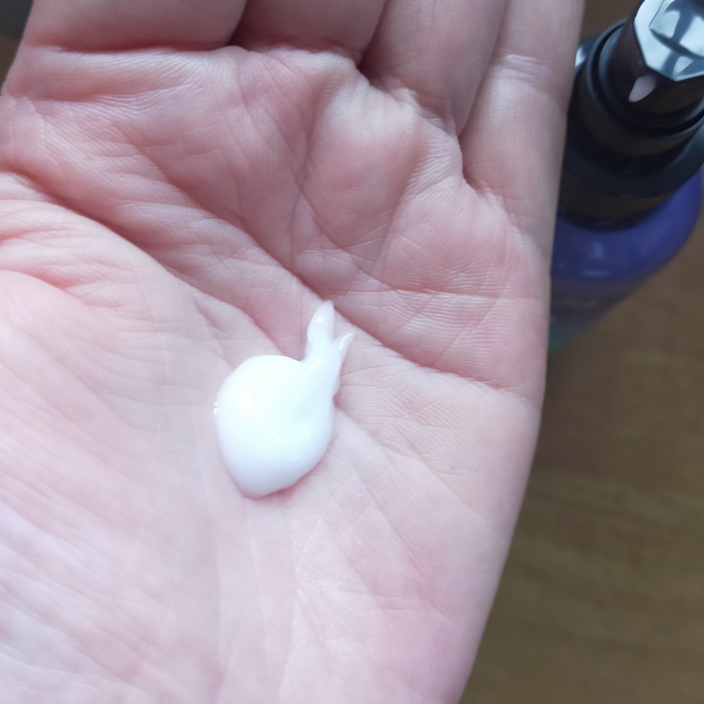 ヨル メロウナイトリペアヘアミルク/YOLU/ヘアミルクを使ったクチコミ(3枚目)